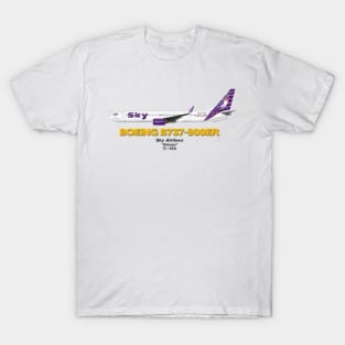 Boeing B737-900ER - Sky Airlines "Alanya" T-Shirt